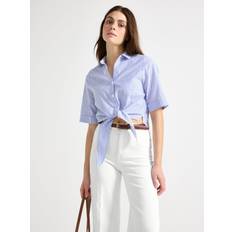 Lindex Blouse With Knot Waist