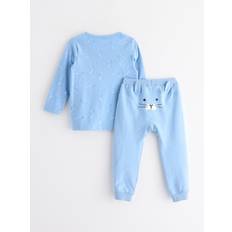 Lindex Tracksuits Barnkläder Lindex Set Långärmad Topp Och Mjukisbyxor