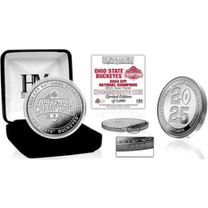 Sports Fan Products Highland Mint Ohio State Buckeyes College Football Playoff 2024 National Champions Silver Coin