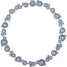Georg Jensen L Halskæder Georg Jensen Daisy Halskæde Med Blå Emalje - Blå Emalje