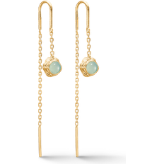 Endless Waves Earchains Förgyllt-Silver Sterling