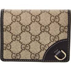 Wallets & Key Holders Gucci Gg Emblem Gg Supreme Canvas & Leather Wallet