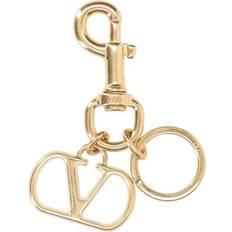 Keychains on sale Valentino Garavani Vlogo Signature Keyring - Gold