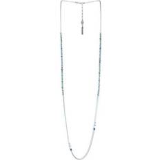 Smycken MegaCrea Collier Long Izia - Argent