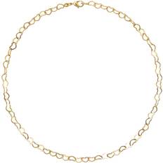 Caroline Svedbom Halsband Caroline Svedbom Halsband Heart Chain Necklace - Guld