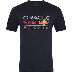 2025 Red Bull Racing Large Front Logo Tee Night Sky Men's Polyester