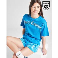 Juicy Couture Girls' Boxy T-Shirt Shorts Set Junior - Blue