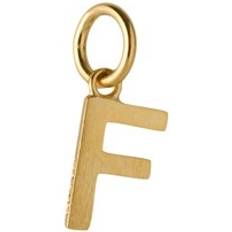 Pernille Corydon Berlocker & Hängen Pernille Corydon Love Letter Pendant Hängsmycke Gold Plated - F