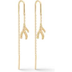 Studio Z Reef Essence Earchains Förgyllt-Silver Sterling