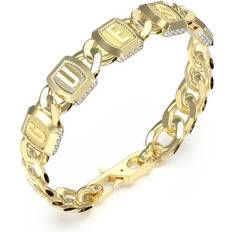 Smycken Guess Pulsera Hombre Lion King De Acero - Dorado