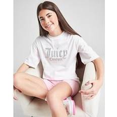 Juicy Couture Girls Monogram Boyfriend T-Shirt Set - Pink