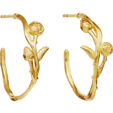 Smycken Maanesten Kalyna Earrings - Förgyllt-Silver Sterling 925