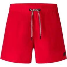 Fire + Ice Nelson Swim Trunks For Men Red