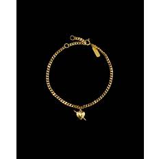 Maria Nilsdotter Armband Maria Nilsdotter Armband Tuvstarr's Heart - Guld