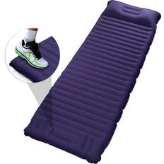Inflatable Sleeping Pad Extra Thick 4 Inch Air Mattress