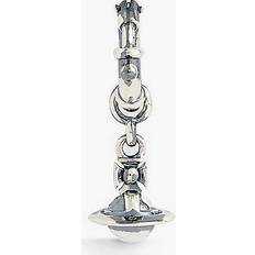 Vivienne Westwood Boucle D'oreille Orb - Argent