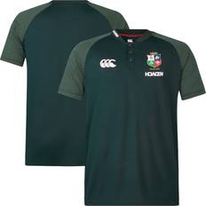 Clothing Canterbury Mens British Irish Lions Polo Shirt - Dark Green