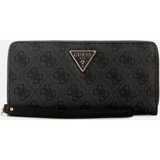 Laurel Zip-Around Wallet - Black