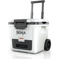 Ninja FrostVault 30QT/28L Wheeled Cooler with Dry Zone Cloud White FB230UKWH