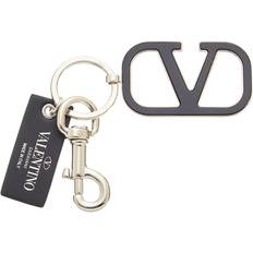 Valentino Keychains Valentino Vlogo Signature Metal Keychain