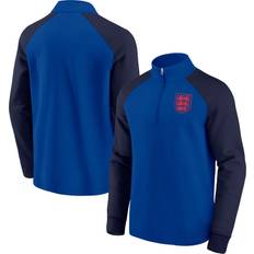 Fanatics England Fundamentals Half Zip Top Blue Mens