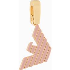 Emporio Armani Charms & Pendants Emporio Armani Gold-Tone Brass Charm
