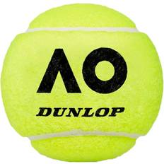 Tennisballer Dunlop Tennisballer Australian Open GrandSlam 2x4-rør ITF -