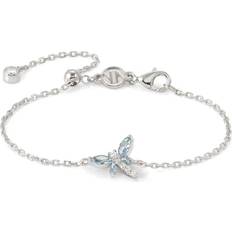 Nomination Bracelets Nomination Silver Dragonfly Bracelet - Silver Blue/White