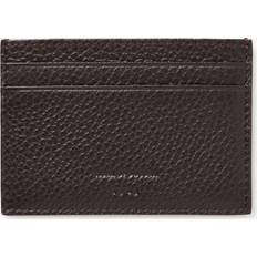Tiger of Sweden Korthållare Tiger of Sweden Wharf Leather Card Holder - Dark Brown