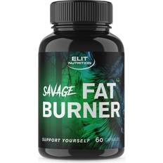 Elit Nutrition Viktkontroll & Detox Elit Nutrition Savage Fat Burner Fettförbrännare 90 Caps