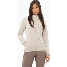 Salomon Dame Overdele Salomon Women's Essential Lightwarm Hoodie - Rainy Day