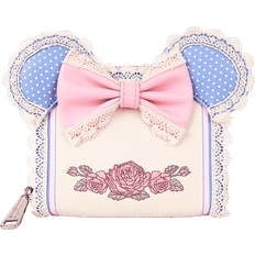 Loungefly Wallets & Key Holders Loungefly Minnie Mouse Floral And Lace Ears - Multicolour