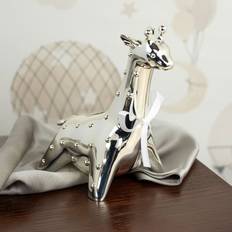 Giraffe Money Box Stainless Steel