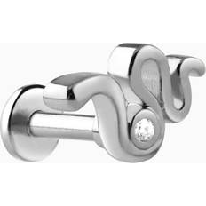 Piercings Ear Piercing Snake - Silver
