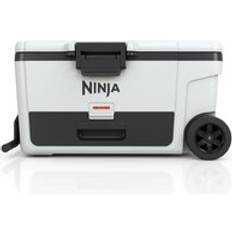 Ninja FrostVault 65QT 61L Wheeled Cooler with Dry Zone Cloud White FB265EUUKWH