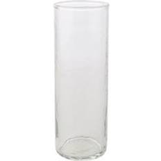 Drinking Glasses Hestia Set of 4 Hammered Tall - Clear Drinking Glass