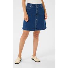 CULTURE Tøj CULTURE Culea Ami Short Skirt - Blue