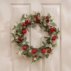Strawberry Wreath - Red