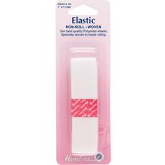 Elastic Bands on sale Hemline White Non-Roll Elastic 25mm