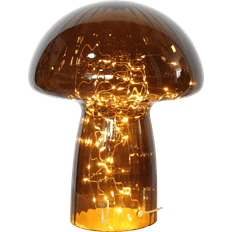 PIXIE DESIGN Svamp 35cm Rödbrun Bordslampa