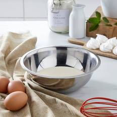 Dunelm Essentials Stainless Steel Small - Silver Mixing Bowl