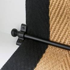 Stair Parts Dunelm Stair Rod With Ball Finials Matt Black
