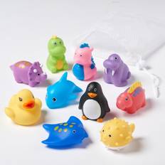 Dunelm Bath Buddies 10 Pack Multicolor