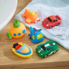 Dunelm Transport Bath Buddies Multicolor