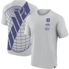 Aston Villa T-Shirt Quiet Gray Mens