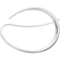 Dam Broscher Georg Jensen Brosch Offspring Brooch Small - Silver