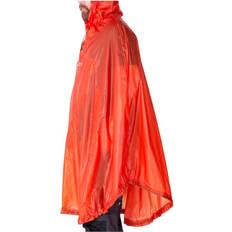 Bike Hike Poncho Storlek 160-200 cm - Röd