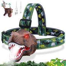 Dinosaurier Belysning Barnrum Tomtop Jms Lampe Frontale LED Dinosaure Pour Enfants Veilleuse