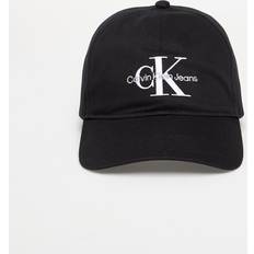 Calvin Klein Men Caps Calvin Klein Monologo Embroidery Cap - Black