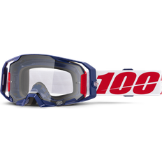 Motorcycle Goggles 100% Armatic MX Goggles Mach Z-Clear Lens